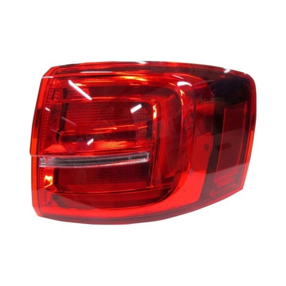 For Volkswagen Jetta 2011-2018 Passenger Side Tail Light Assembly | Outer | Sedan | Led | CAPA Certified | 5C6945208D | VW2805118