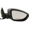 thumbnail image 1 of For Volkswagen Jetta 2012-2016 Door Mirror Passenger Side | Power | Hybrid | Replacement For VW1321156 | 5C6857522, 1 of 6