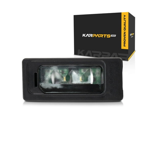 For Volkswagen Jetta 2013 14 15 16 2017 License Plate Light Driver OR Passenger Side | Single Piece | Rear | Replacement For VW2870112 | 3AF943021A