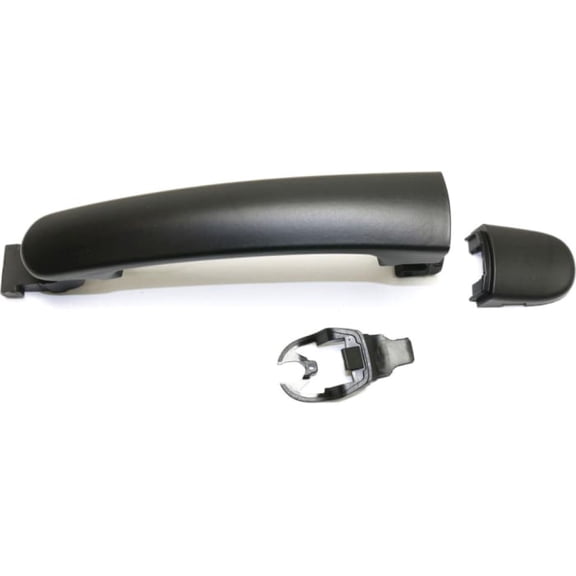For Volkswagen Jetta Exterior Door Handle Front, Driver Side Primed (2011 - 2018) | Without Key Hole| Trim:All Submodels