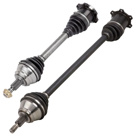 For Volkswagen Jetta & Golf Pair Front CV Axle Shaft - BuyAutoParts