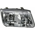 thumbnail image 1 of For Volkswagen Jetta Headlight Assembly 2002 Passenger Side Replaces VW2503115, 1 of 4