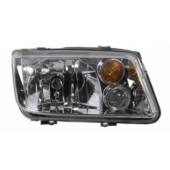 For Volkswagen Jetta Headlight Assembly 2005 Passenger Side CAPA Certified VW2503124