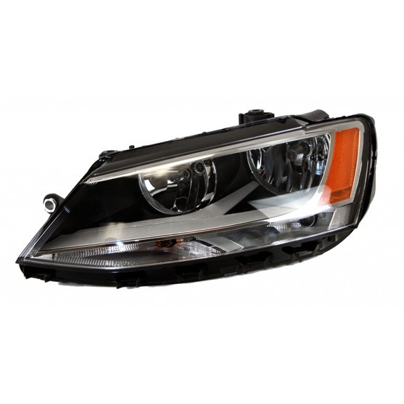For Volkswagen Jetta Headlight Assembly 2011 2012 2013 2014 Driver Side VW2502146 | 5C7 941 005