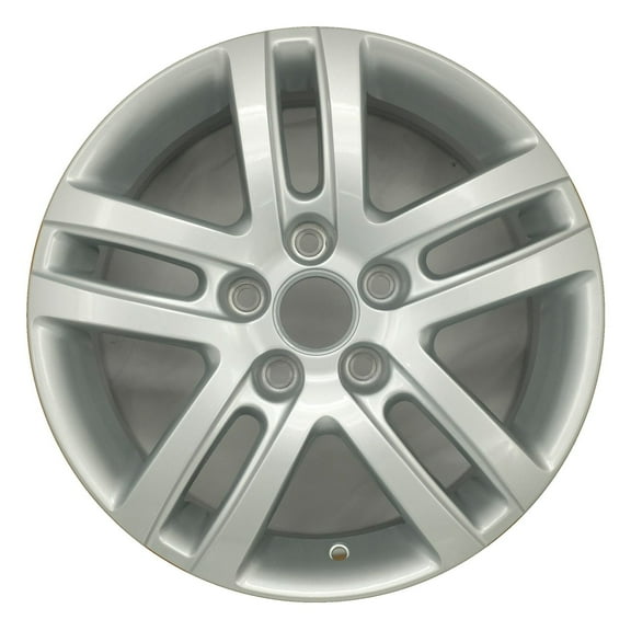 For Volkswagen Jetta OEM Design Wheel 16" 16x6.5 2005-2018 Silver Single Replacement Rim
