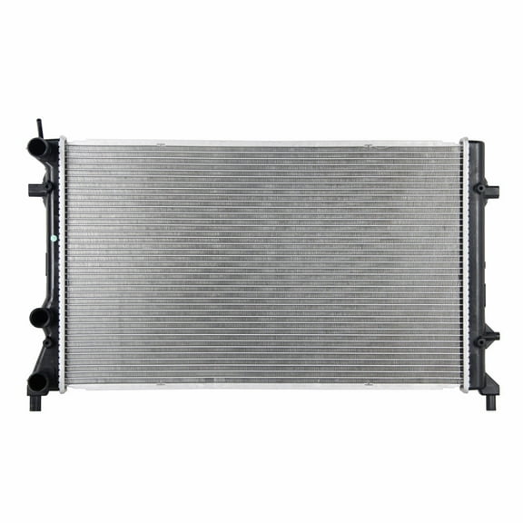For Volkswagen Jetta Radiator 2011 2012 2013 2014 2.0L/2.5L L5 Plastic/Aluminum VW3010158 | 5C0121251E