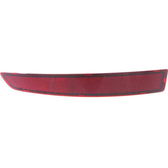 For Volkswagen Jetta Rear Bumper Reflector 2015 16 17 2018 Driver Side | GLI | VW1184104 | 5C6945105B