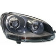 thumbnail image 1 of For Volkswagen Jetta Sedan 2005-10/GTI/Rabbit 2006 2007 2008 2009 Headlight Assembly Unit HID Passenger | VW2503133 | 1K6 941 040 B, 1 of 4