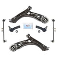 thumbnail image 1 of For Volkswagen Jetta Sedan 2011-2018 F Low Control Arms & Ball Joints Tie Rods, 1 of 6