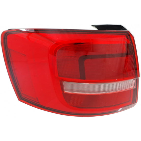 For Volkswagen Jetta Tail Light Assembly 2015 Driver Side | Outer | VW2804112 | 5C6945095F