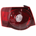 thumbnail image 1 of For Volkswagen Jetta Tail Light Unit 2008 2009 2010 Driver Side Dark Red Sedan VW2800127 | 1K5 945 095 L, 1 of 4