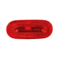 thumbnail image 1 of For Volkswagen New Beetle 2002 2003 2004 Rear Side Marker Light Assembly Unit Red | w/Turbo S Model | Passenger Side VW2865100, 1 of 5