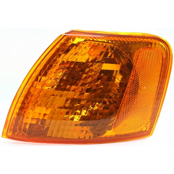 For Volkswagen Passat 1998-2001 Parking Light Assembly Driver Side Yellow GLS/GLX/TDI Model Driver Side (CAPA Certified) | VW2530106 | 3B0 953 041 A