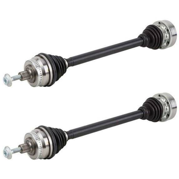For Volkswagen Passat 2000 2001 2002 2003 2004 2005 Pair Rear CV Axle Shaft - BuyAutoParts