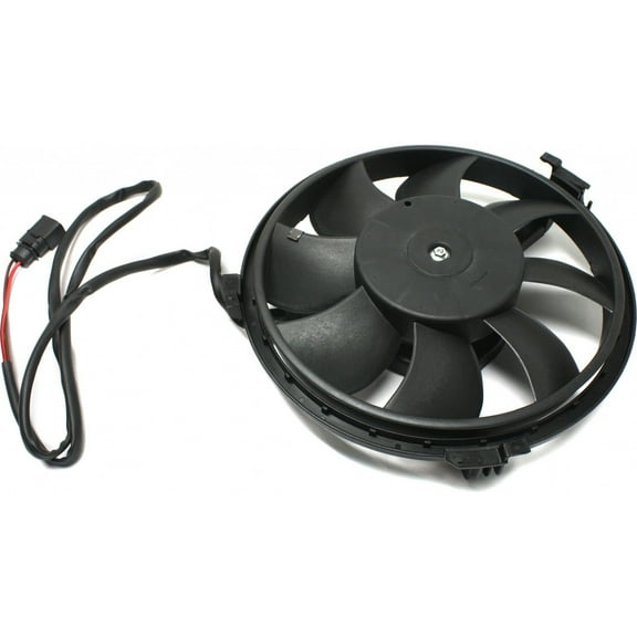 For Volkswagen Passat 2001 02 03 04 2005 Engine Cooling Fan | Aux Fan | Late Design | Replaces Gates & Valeo | VW3115105 | 8D0959455R