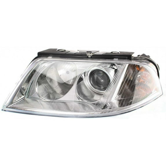 For Volkswagen Passat 2001 2002 2003 2004 2005 Driver Side Headlight | CAPA Certified | Combination Type | Replacement For VW2502118 | 3B0941015AQ
