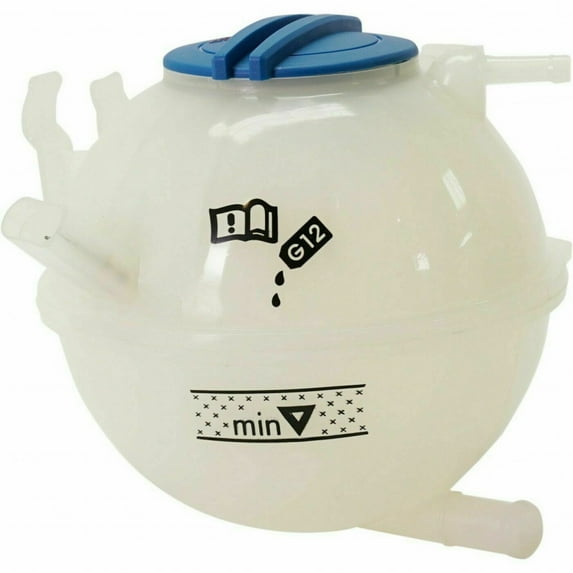 For Volkswagen Passat 2006-2016 Coolant Recovery Tank | 2.0L | 3.2L | Gas Engine | Reservoir and Cap Assembly | VW3014104 | 1K0121407A-PFM