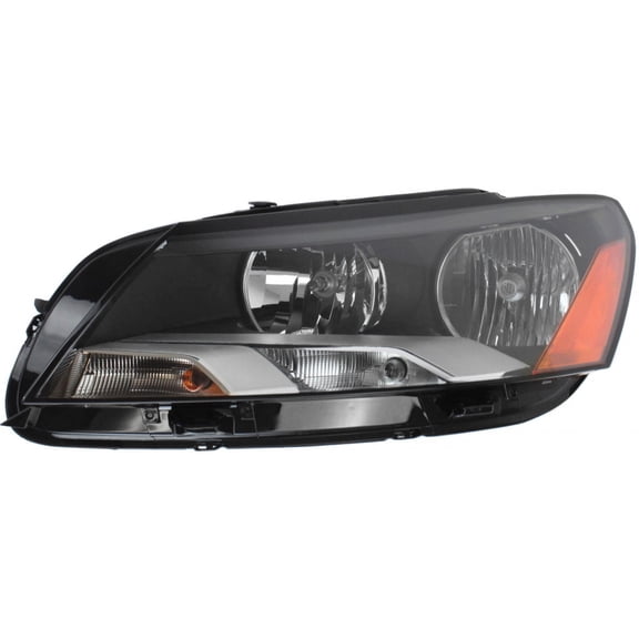 For Volkswagen Passat 2011-2015 Headlight Assembly Driver Side (CAPA Certified) VW2502148C