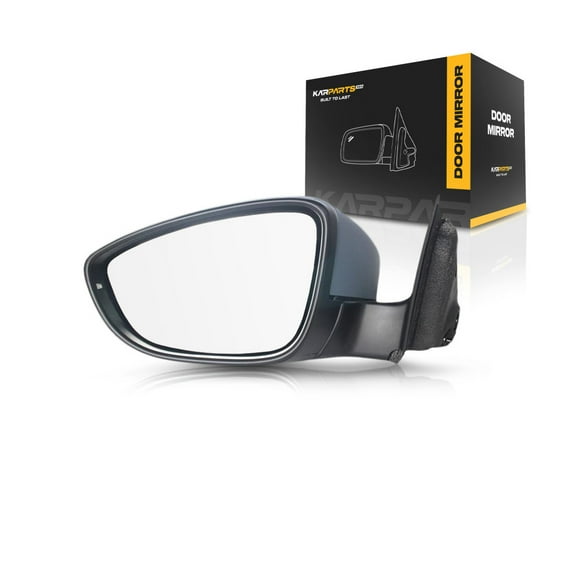 For Volkswagen Passat 2016 17 18 2019 Door Mirror Driver Side | Power | Heated | w/ Signal Light | Replacement For 561 857 507 BD 9B9 | VW1320162