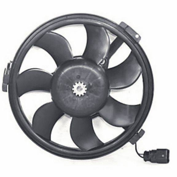 For Volkswagen Passat A/C Radiator Fan Assembly 2001 | 1.8L VW3115105 | 8D0 959 455 R