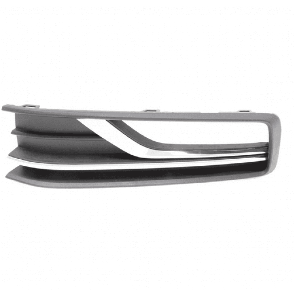For VW Passat Fog Light Cover 2016-2018, Driver Side - KARPAL VW1038146