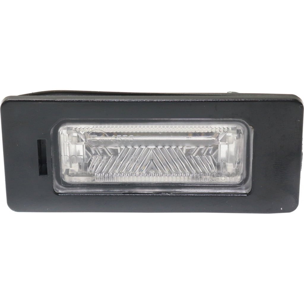 For Volkswagen Passat License Plate Light Assembly 2009 2010 Driver OR Passenger Side | Single Piece | VW2870110 | 8T0 943 021