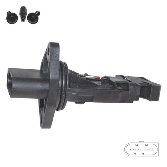 For Volkswagen Passat R32 Eos & Audi TT Quattro Mass Air Flow Sensor Probe - BuyAutoParts