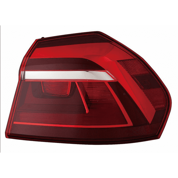 For Volkswagen Passat Tail Light Assembly 2016 17 18 2019 Passenger Side Headlight Bulb Type CAPA VW2805129 | 561945096P
