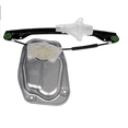thumbnail image 1 of For Volkswagen R32 2008 Window Regulator Passenger Side | Rear | Manual Crank Type | Replacement For VW1551107 | 1K5839462, 1 of 3