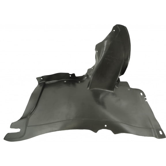 For Volkswagen Rabbit 2006 07 08 2009 Fender Liner Passenger Side | Front | Replacement For VW1251113 | 1K0805912C, 615343291277