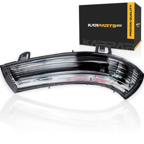 For Volkswagen Rabbit 2006 2007 2008 2009 Mirror Turn Signal Light Driver Side | LED | Sedan | Replacement for 1K0949101