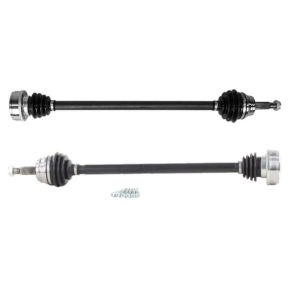 For Volkswagen Rabbit Jetta Scirocco Rabbit Pickup Pair Front CV Axle Shaft - BuyAutoParts