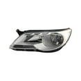 thumbnail image 1 of For Volkswagen Tiguan 2009 2010 Headlight Assembly Driver Side | Composite | Replacement For VW2502143 | 5N1941031AC, 1 of 2