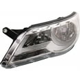 thumbnail image 1 of For Volkswagen Tiguan Headlight 2009 2010 Driver Side DOT Certified Bulbs Included VW2502143 - Replaces 5N1 941 031 AC; From VIN 902501, 1 of 4
