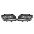 thumbnail image 1 of For Volkswagen Tiguan Headlight 2018 2019 2020 2021 Pair Driver and Passenger Side w/LED Daytime Running Light | VW2502169 | VW2503169 | 5NL941005 | 5NL941006, 1 of 4