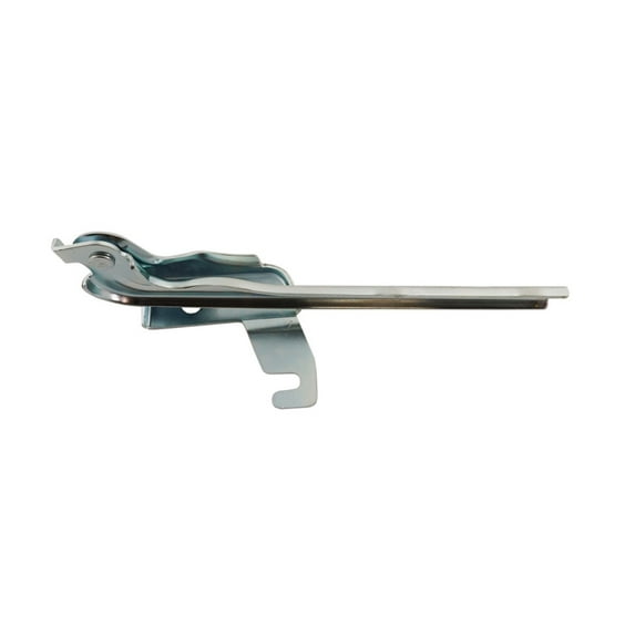 For Volkswagen Tiguan Limited 2017 2018 Hood Hinge Driver Side | Chrome Finish | Made Of Steel | Replacement For VW1236122 | 5N0823301A