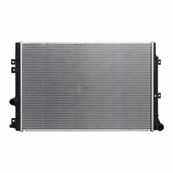 For Volkswagen Tiguan Radiator 2009-2018 Plastic/Aluminum 2.0L Engine L4 VW3010164 | 5N0121253P