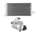 thumbnail image 1 of For Volkswagen Touareg 2007 2008 OEM AC Compressor w/ A/C Condenser & Drier - BuyAutoParts, 1 of 5