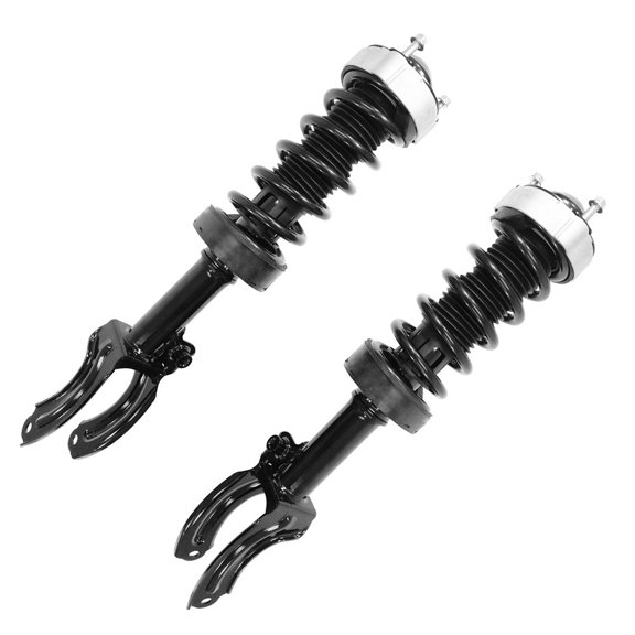 For Volkswagen Touareg 2015 2016 Pair Front Strut Spring Assembly