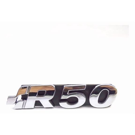 For Volkswagen Touareg V10 Tdi 3d R50 Chrome Badge Sticker