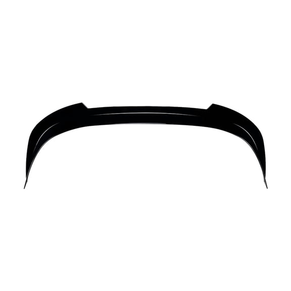 For Volkswagen VW Golf 8 GTI R 21-24 CS Style Rear Trunk Roof Spoiler Wing Lip Carbon Look/Gloss Black Upper Extension Splitter
