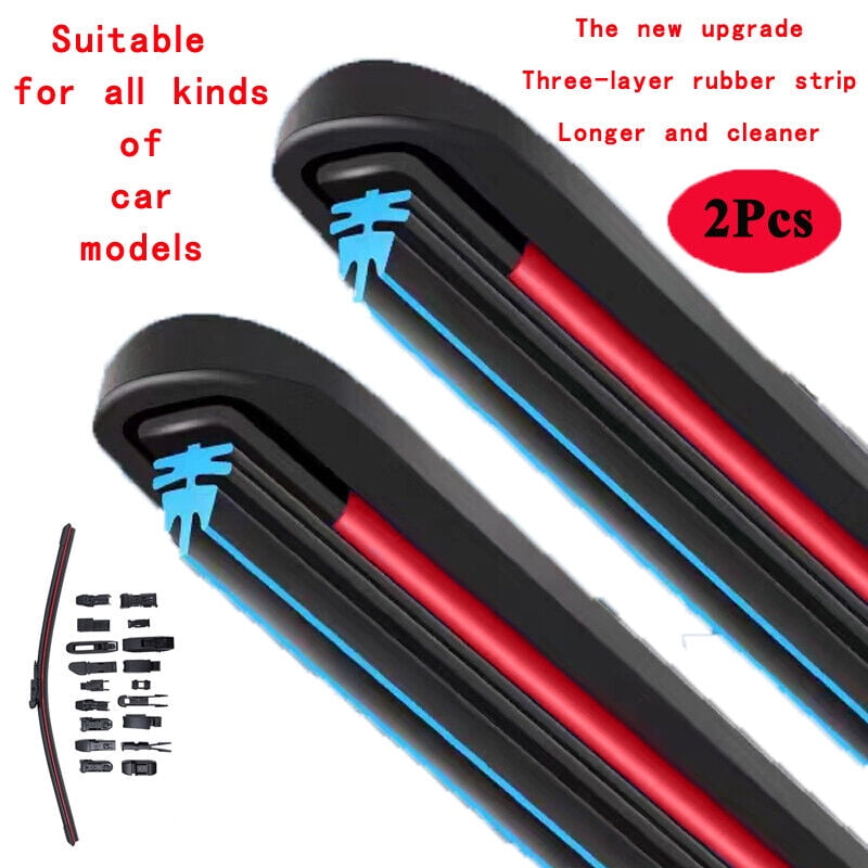 For Volkswagen VW Golf MK4 MK 5 V GTI 19972007 Windshield Car Wipers