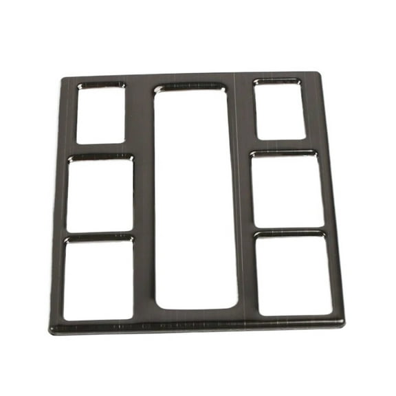 For Volkswagen VW T-ROC T ROC 2017 2018 2019 Stainless steel Car styling Interior Reading light decoration frame Cover Trim