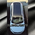 thumbnail image 1 of For Volkswagen VW Tiguan Black Carbon Fiber Roof Protection Overlay Body Panel Film, 1 of 3