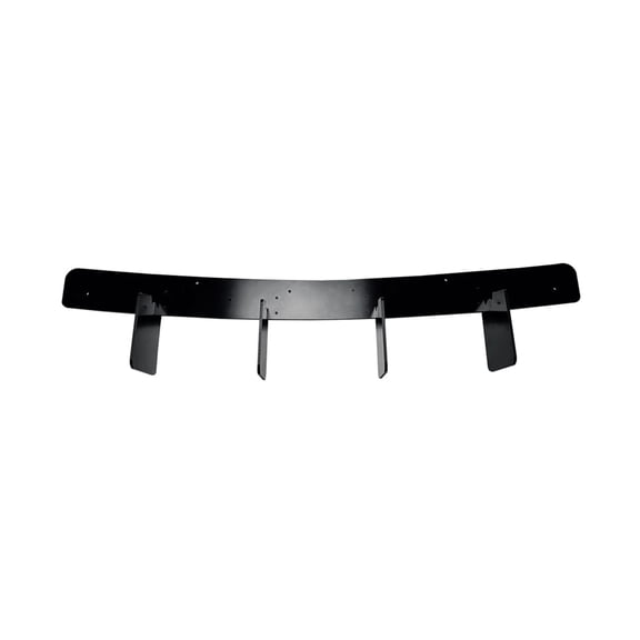 For Volkswagen VW Tiguan R Line MK2 2021-2021 Rear Bumper Diffuser Spoiler Plate Gloss Black Boot Lower Splitter Bracket Trim