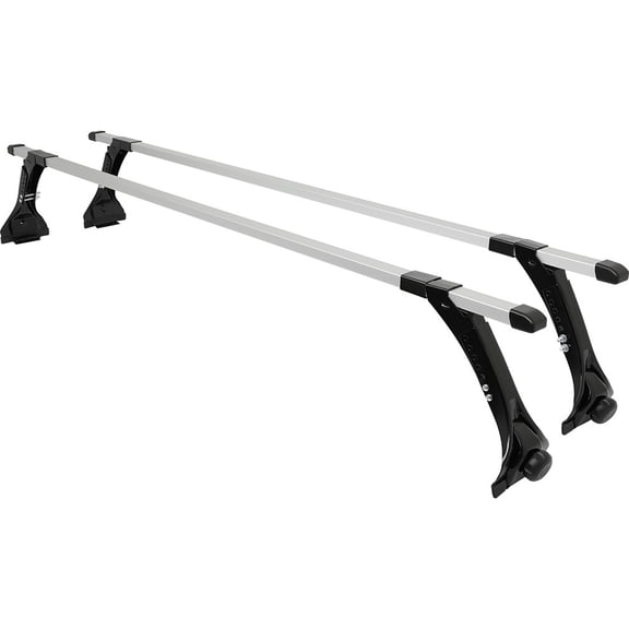 For Volvo 240 63" Van Roof Rack Cross Bars Cargo Carrier Luggage Rain Gutter