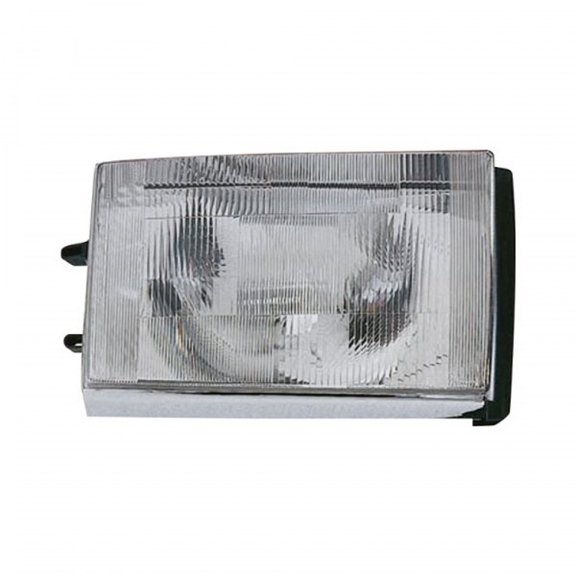 For Volvo 240 Series 1990 1991 1992 1993 Passenger Side Headlight Assembly | Composite | VO2503103 | 13721071