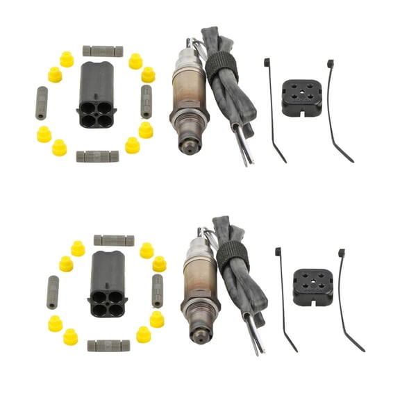 For Volvo 850 Porsche 911 Audi A4 Quattro Bosch Oxygen O2 Sensor Kit - BuyAutoParts