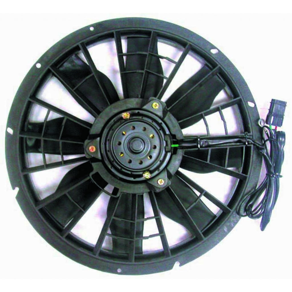 For Volvo 940 / 960 / S90 / V90 AC Radiator Fan Assembly 1992 93 94 95 ...