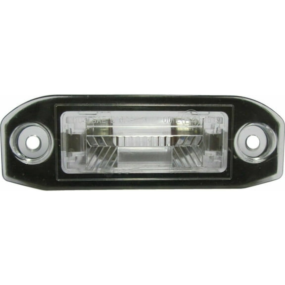 For Volvo C70 2006-2013 License Plate Light Driver or Passenger Side ABS Plastic | Replacement For VO2870100 | 191275670224